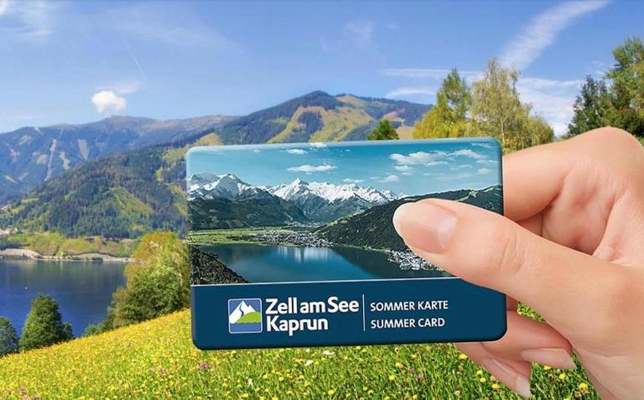 Appartements Cella Central Zell am See Ngoại thất bức ảnh