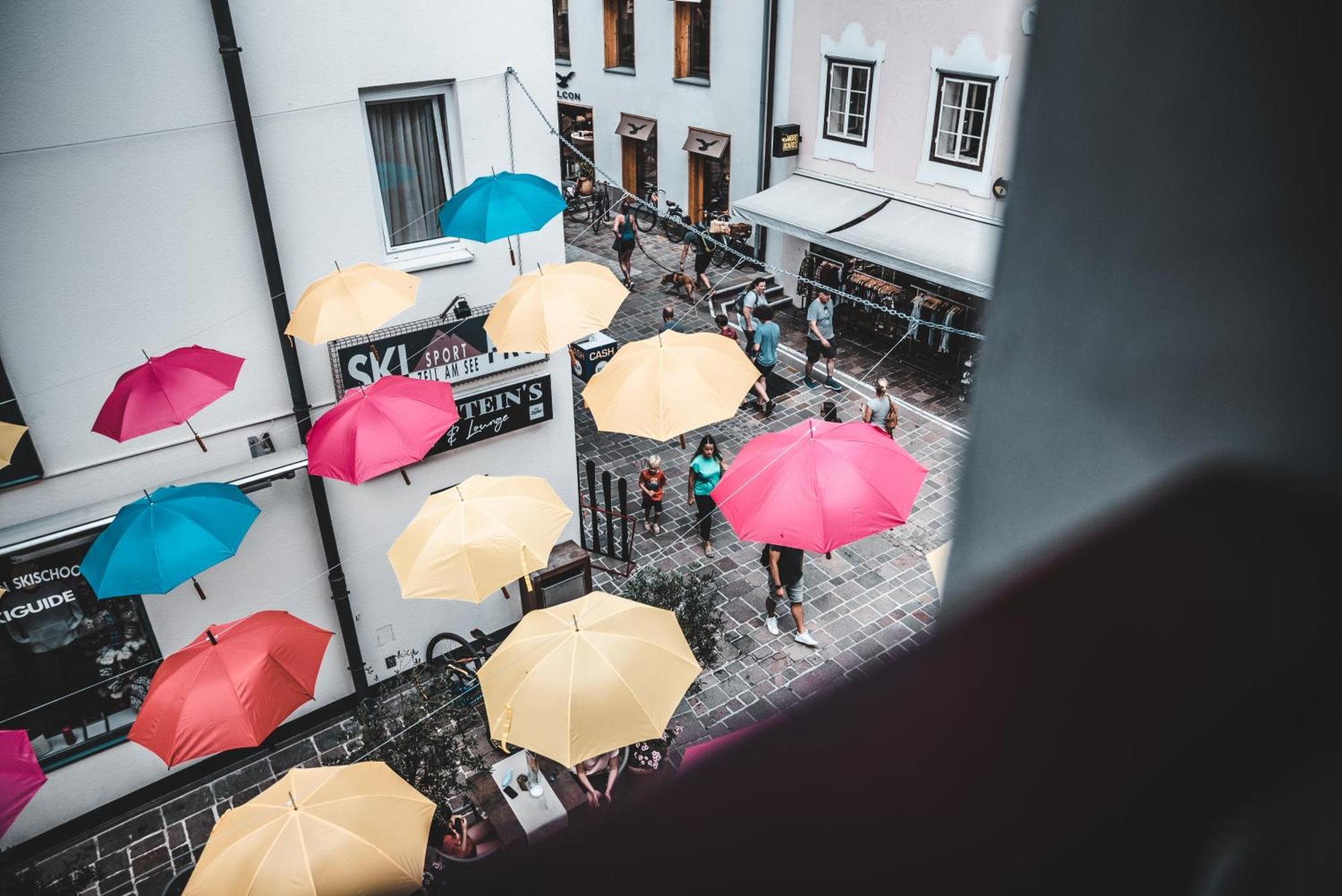 Appartements Cella Central Zell am See Ngoại thất bức ảnh