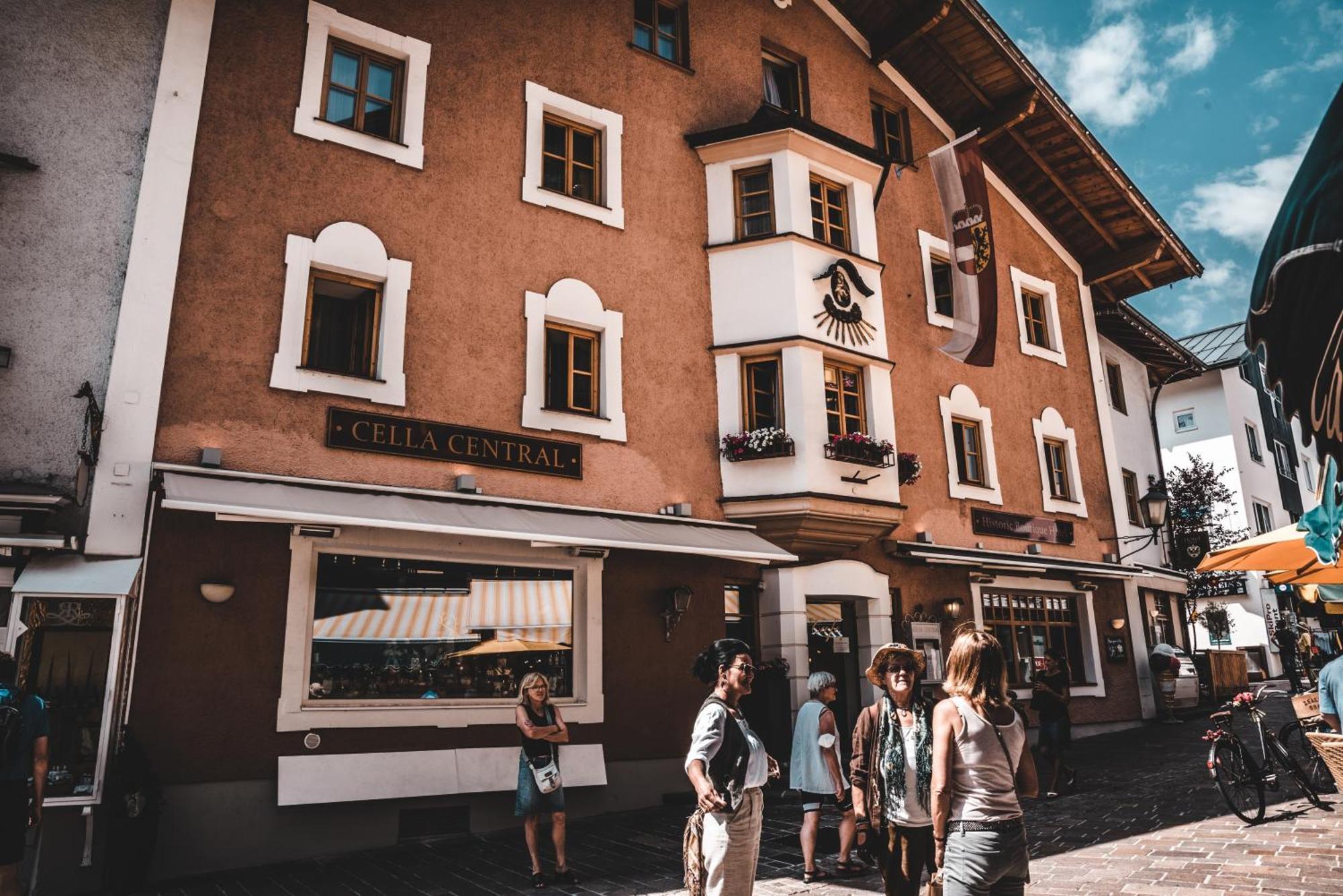 Appartements Cella Central Zell am See Ngoại thất bức ảnh