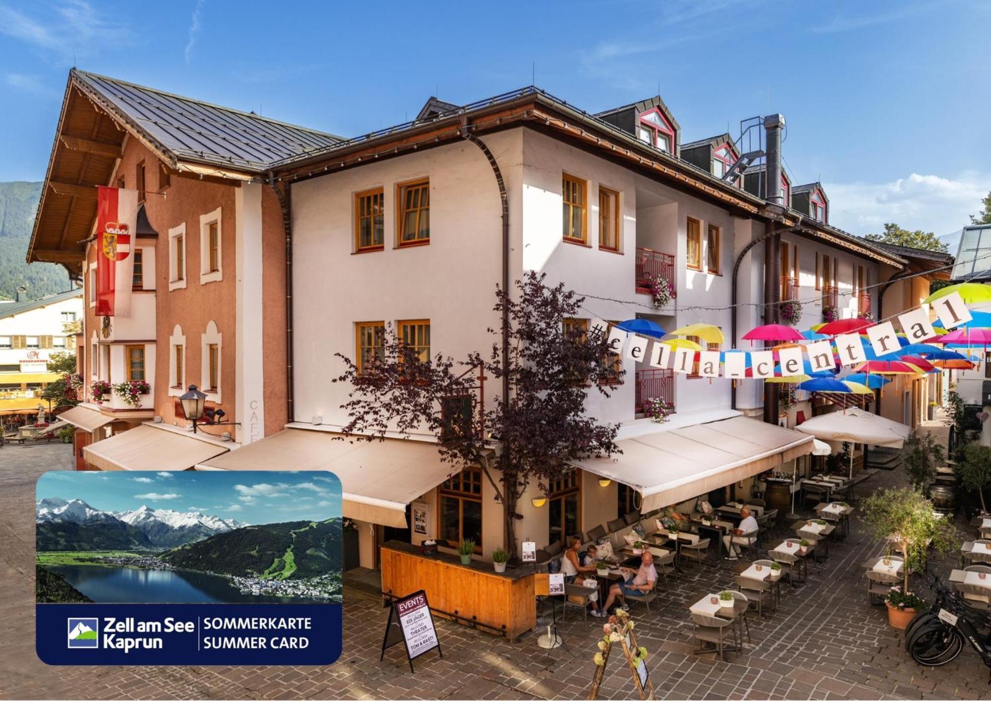 Appartements Cella Central Zell am See Ngoại thất bức ảnh